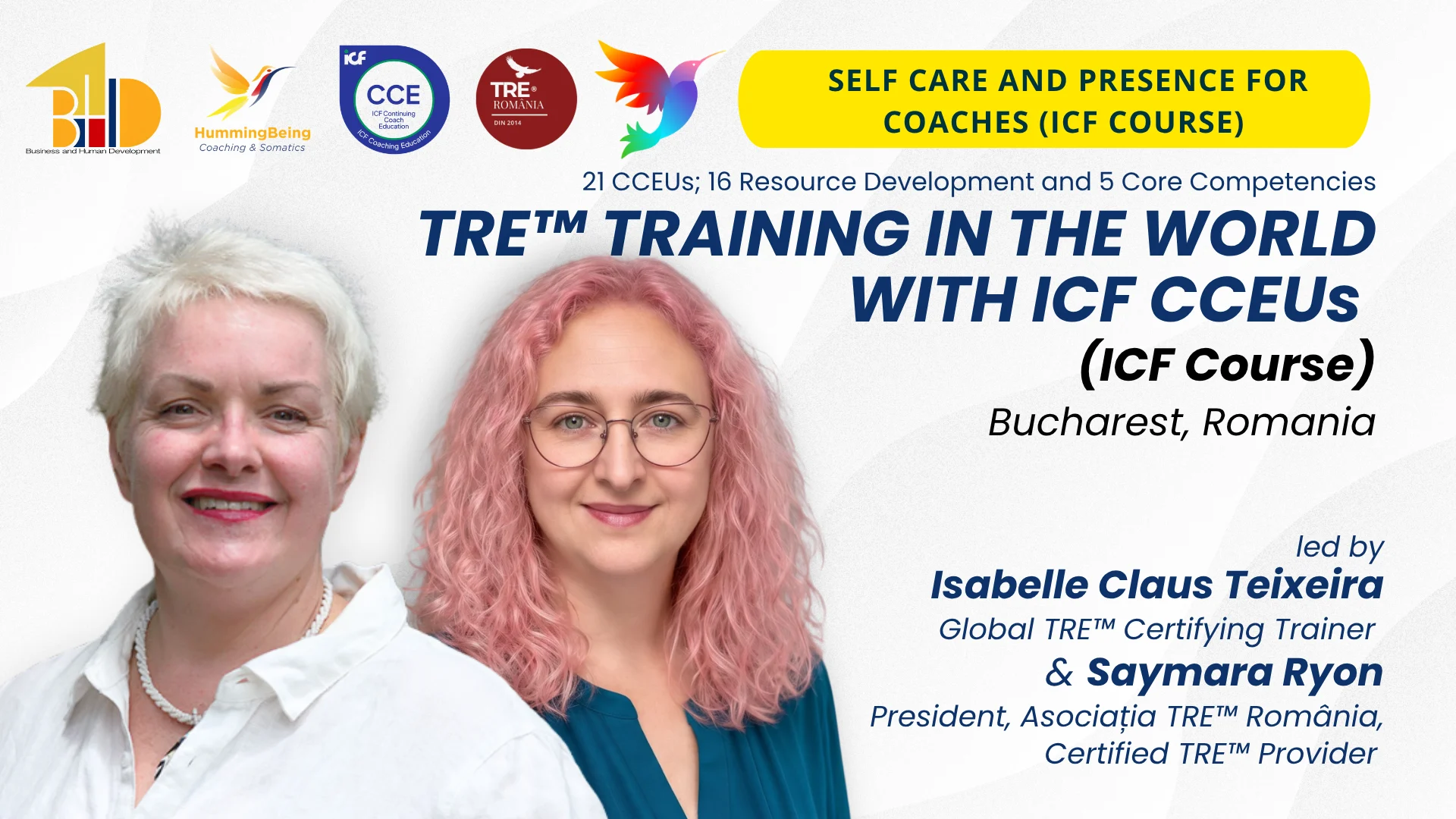 TRE™ Module 1 &mdash; Bucharest, Romania