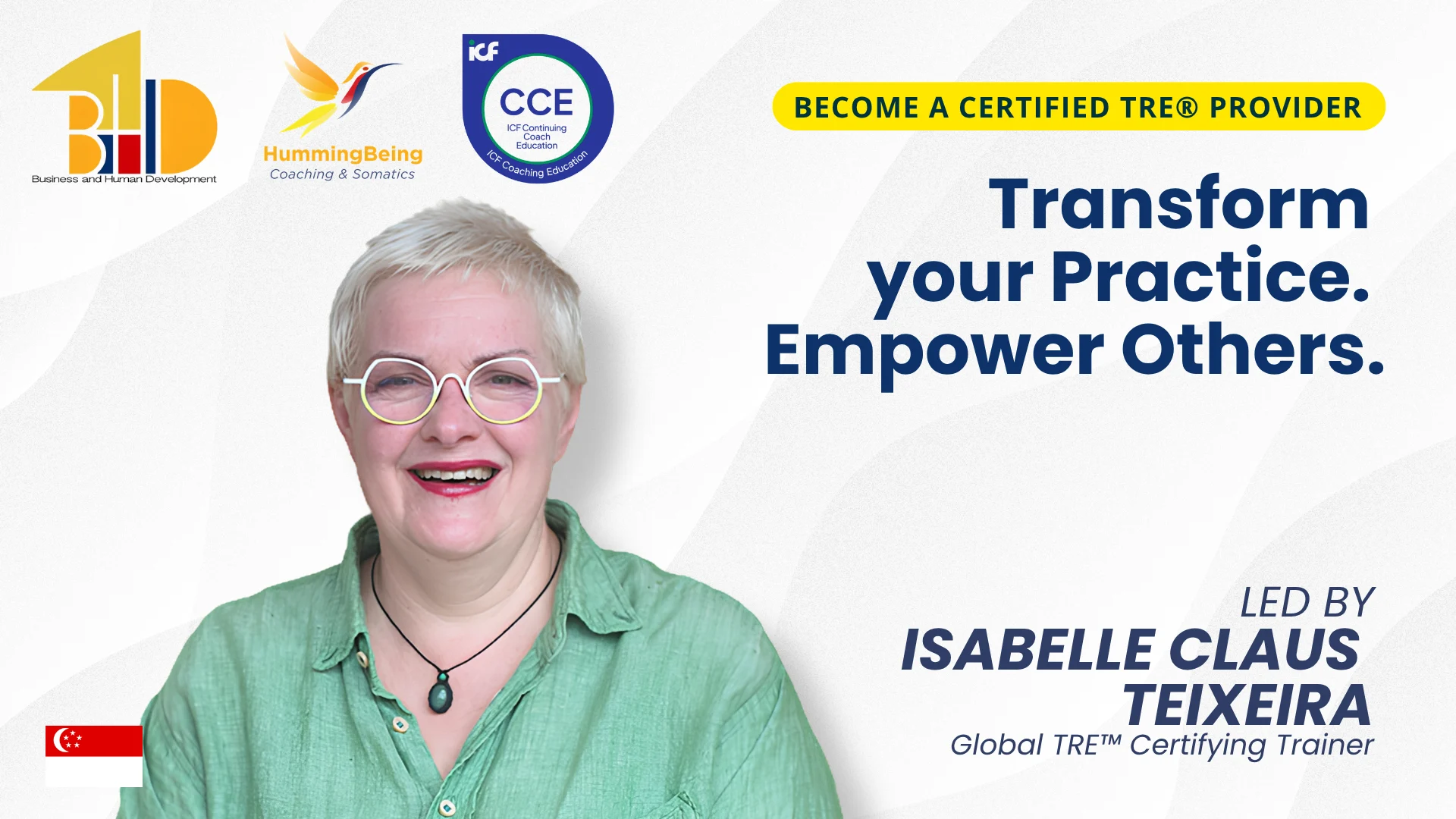 Become a Certified TRE™ Provider