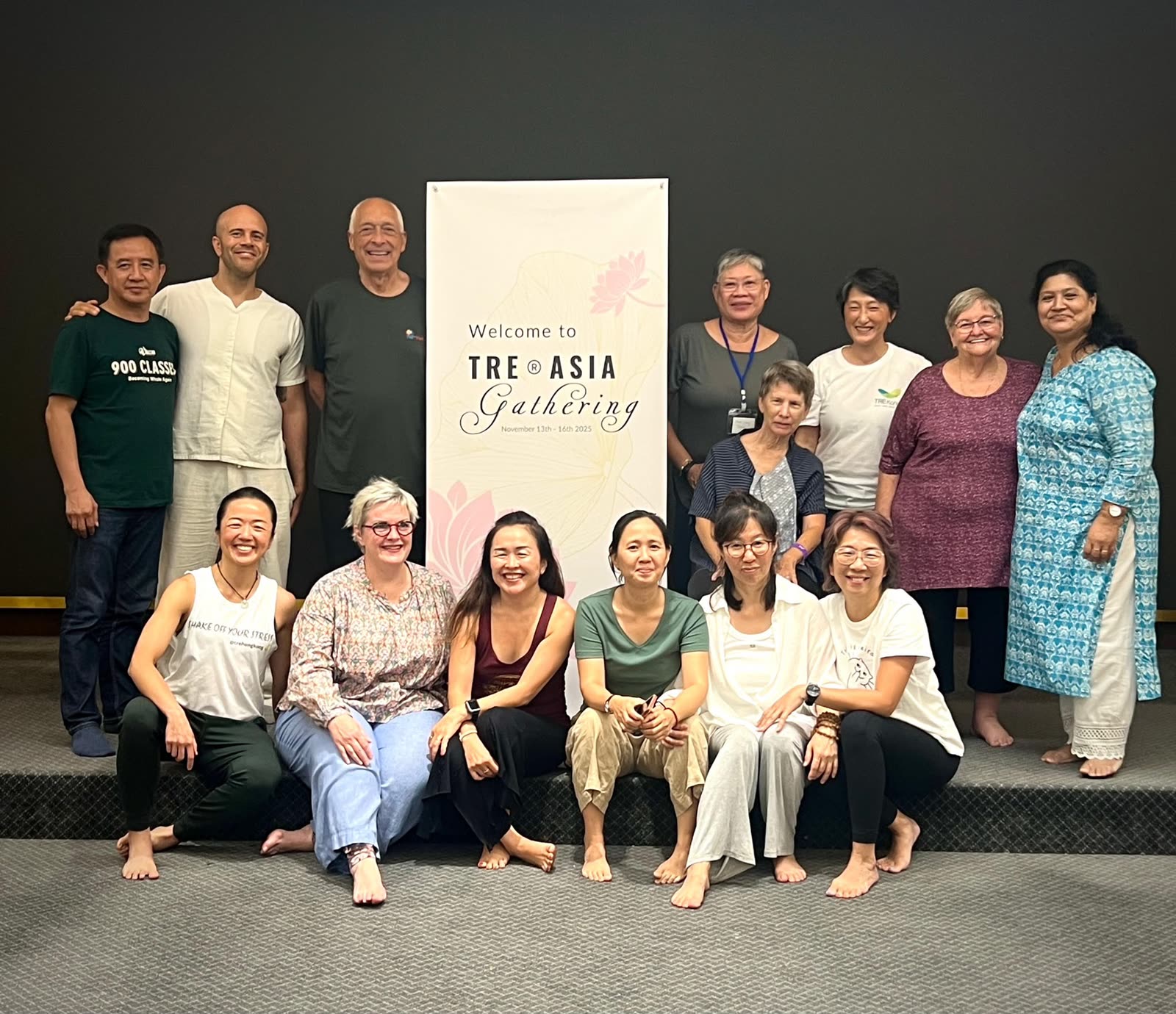 Asia TRE™ Trainers with David Berceli