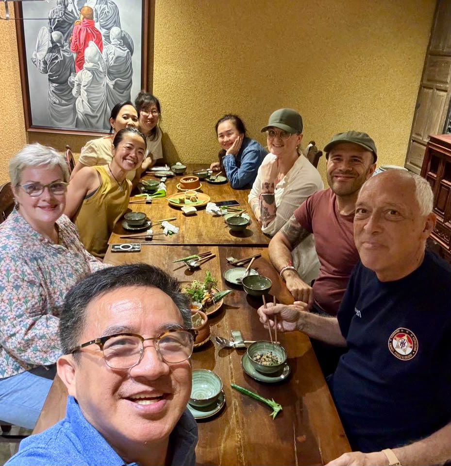 Dinner with David Berceli, Founder of TRE™